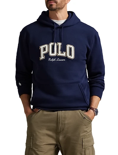 Logo Fleece Full-Zip Hoodie