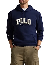 Logo Fleece Full-Zip Hoodie