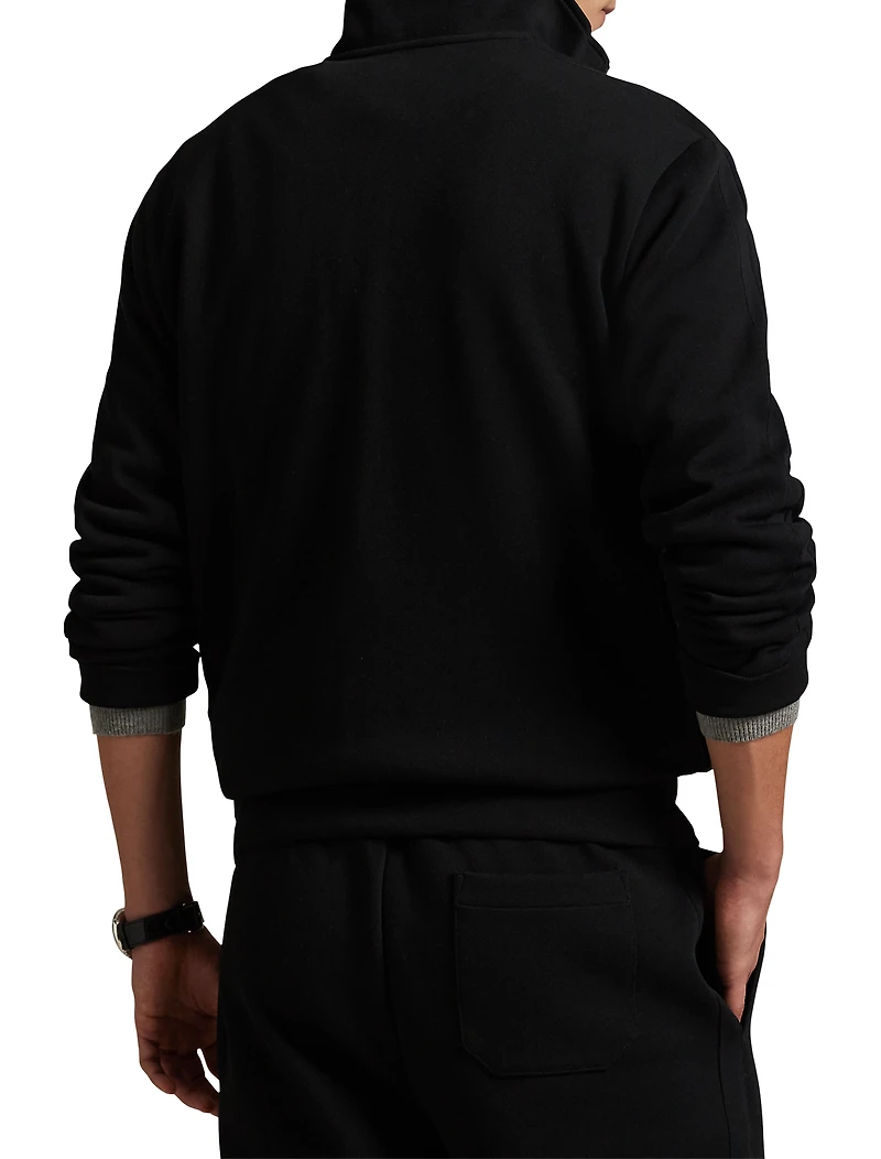 Double-Knit Track Jacket