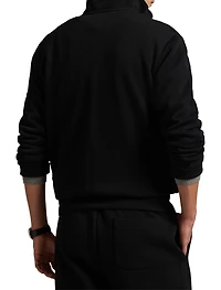 Double-Knit Track Jacket