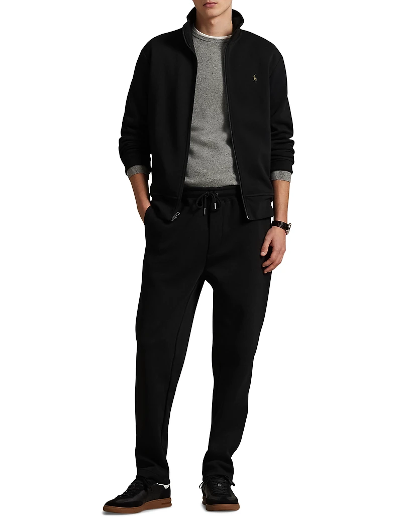 Double-Knit Track Jacket