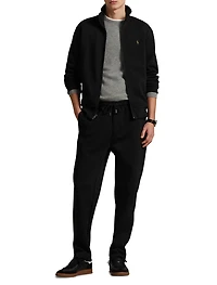 Double-Knit Track Jacket