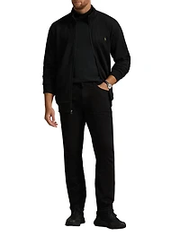 Double-Knit Track Jacket