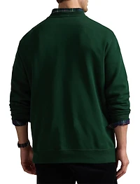 Bear Crewneck Sweatshirt