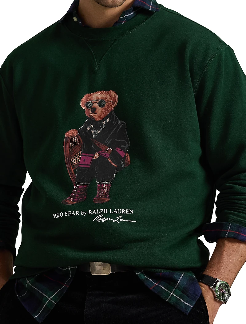 Bear Crewneck Sweatshirt