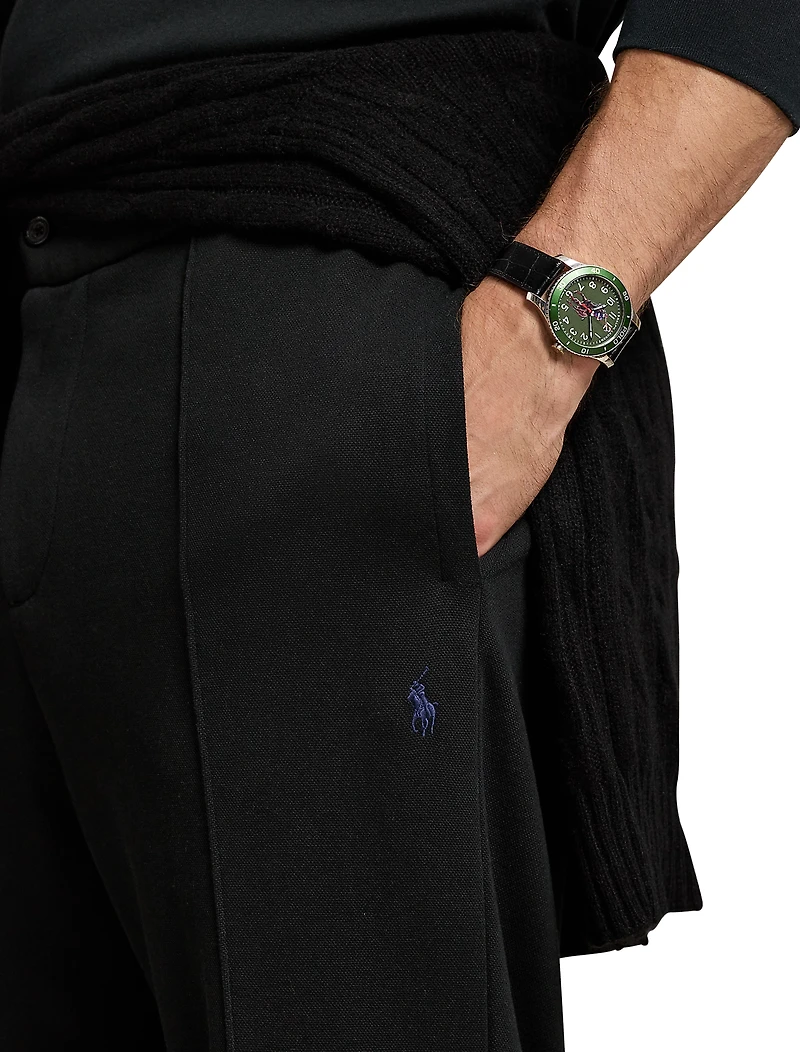 Double-Knit Jogger Pants