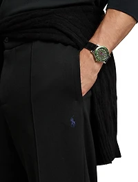 Double-Knit Jogger Pants