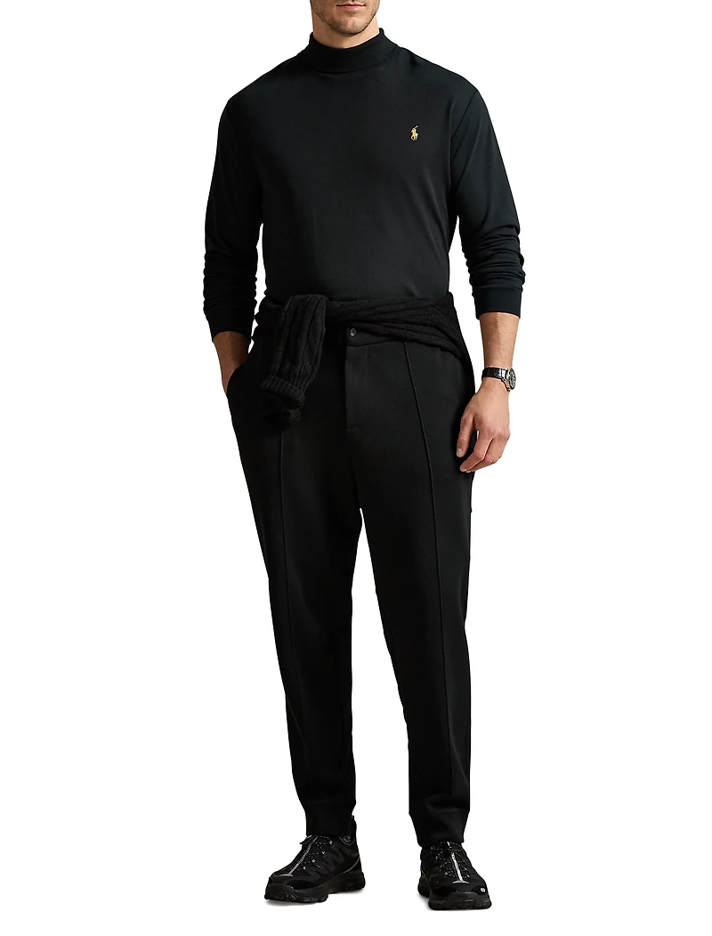 Double-Knit Jogger Pants