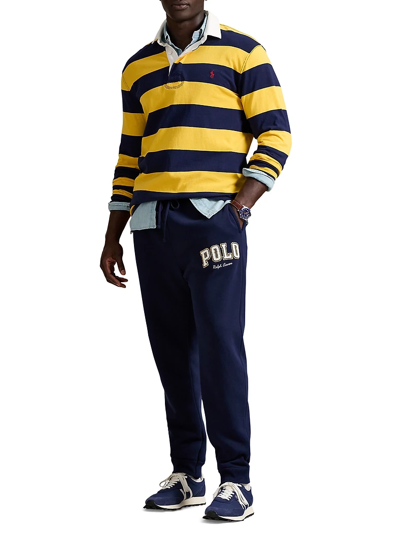 Logo Fleece Jogger Pants