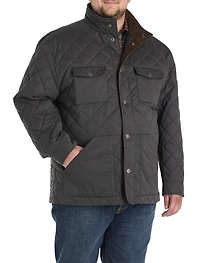 Quilted Shirt Jacket