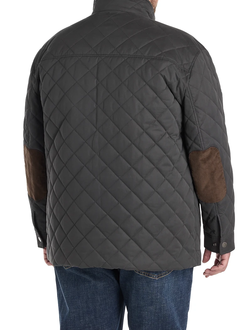 Quilted Shirt Jacket