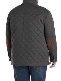 Quilted Shirt Jacket