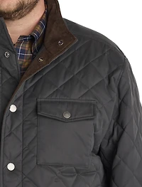 Quilted Shirt Jacket