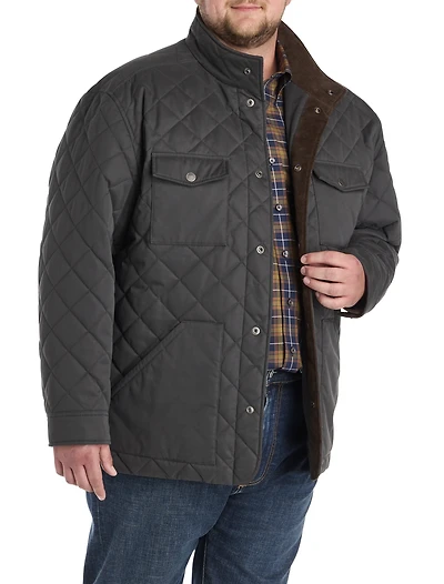 Quilted Shirt Jacket