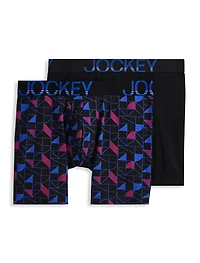 ActiveStretch™ 2-pk Boxer Briefs