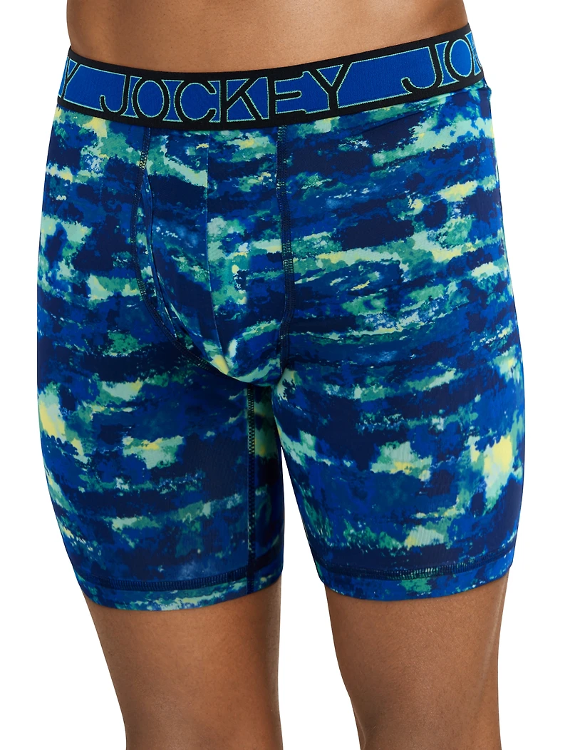 Active Microfiber 2-pk Boxer Briefs