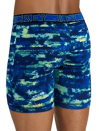 Active Microfiber 2-pk Boxer Briefs