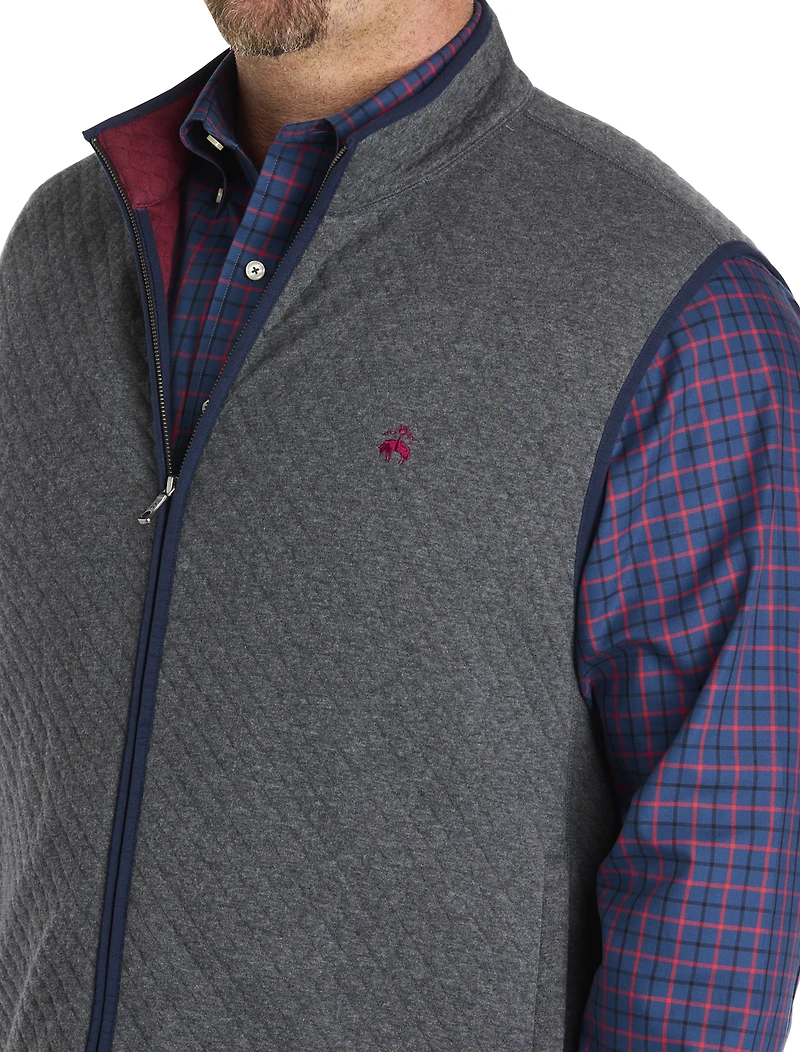 Diamond Quilted Vest