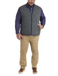 Diamond Quilted Vest