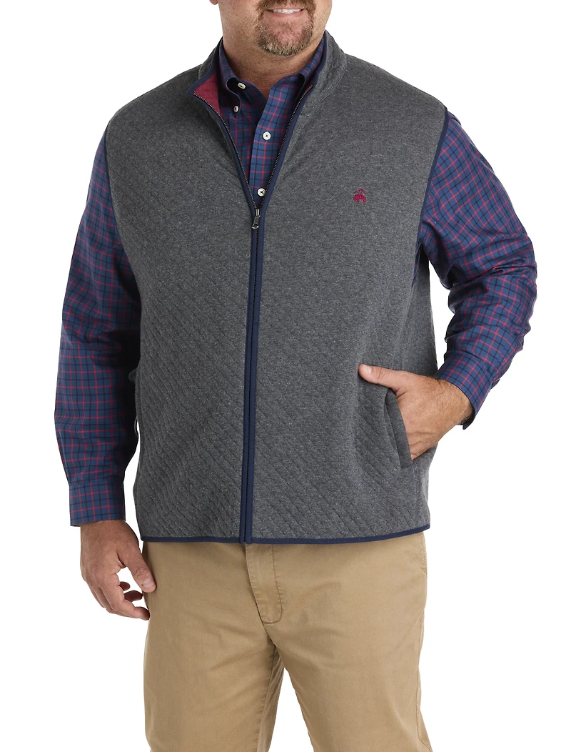 Diamond Quilted Vest