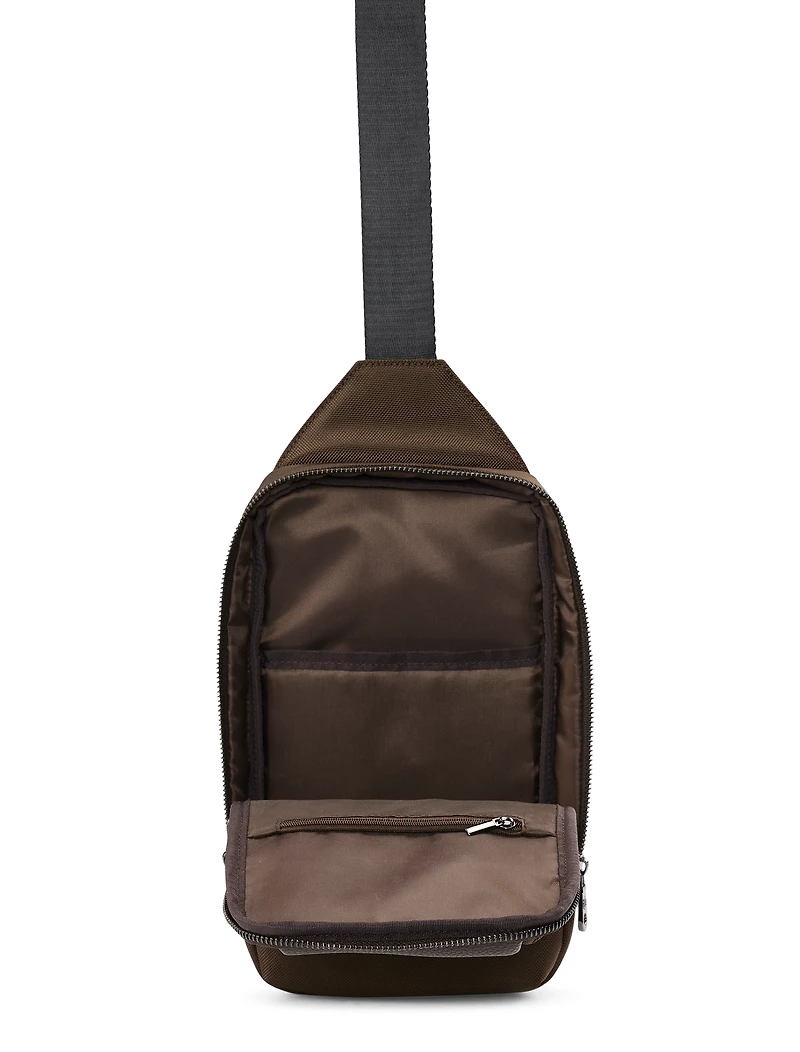 Howell Mixed Media Sling Bag