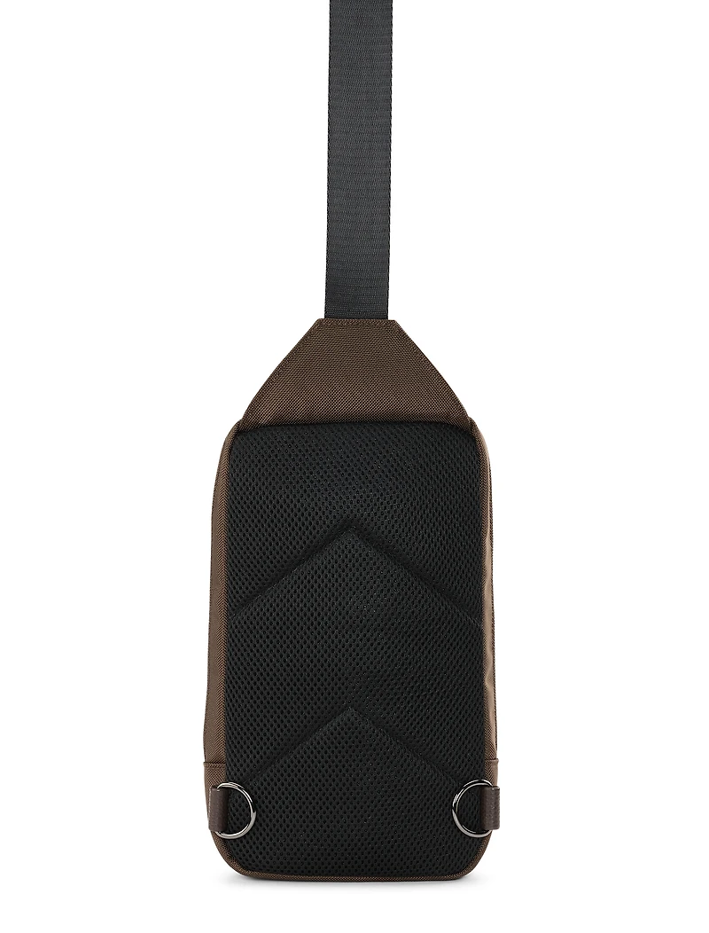 Howell Mixed Media Sling Bag