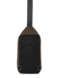 Howell Mixed Media Sling Bag