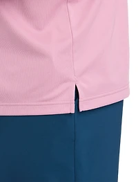 Contrast Solid Polo Shirt