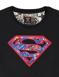 The Superman™ x Robert Graham Shield T-Shirt