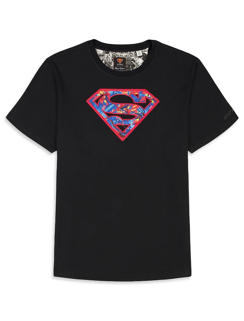 The Superman™ x Robert Graham Shield T-Shirt