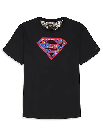 The Superman™ x Robert Graham Shield T-Shirt