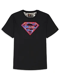 The Superman™ x Robert Graham Shield T-Shirt