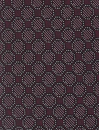 Sorrel Geometric Tie