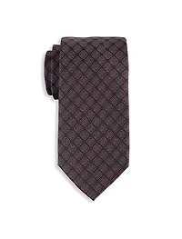 Sorrel Geometric Tie
