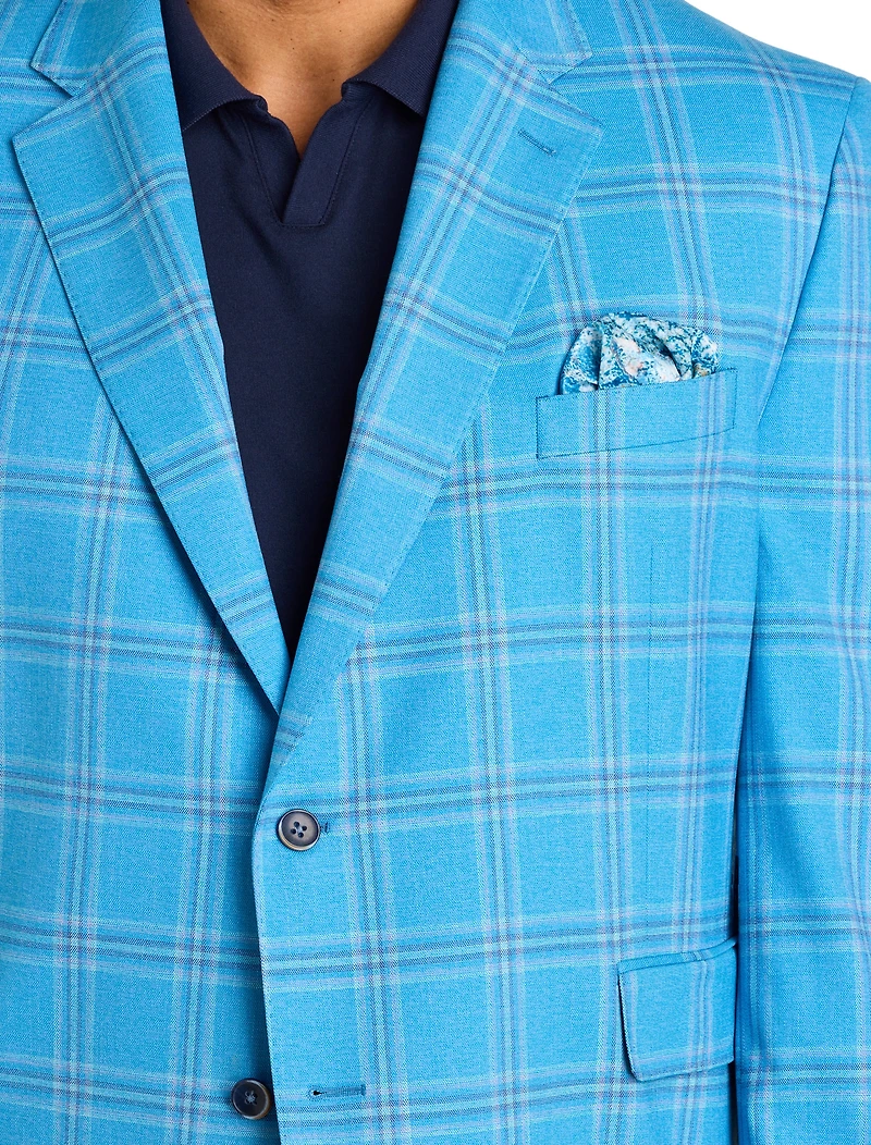 Plaid Sport Coat