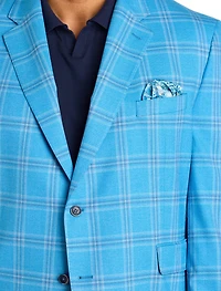 Plaid Sport Coat
