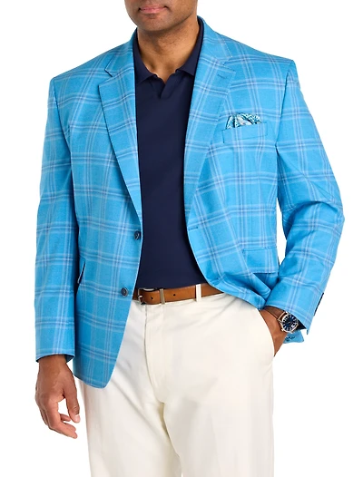 Plaid Sport Coat