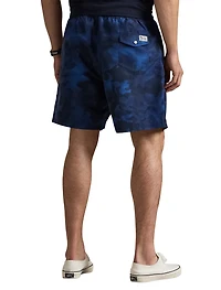 Printed Swim Trunks