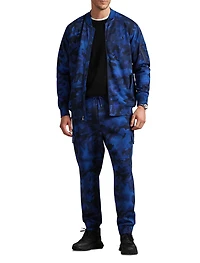 Double-Knit Tech Cargo Pants