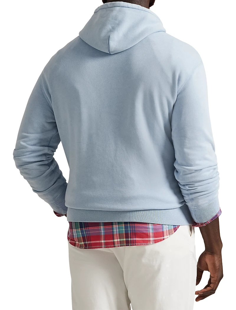 Bear Fleece Pullover Hoodie