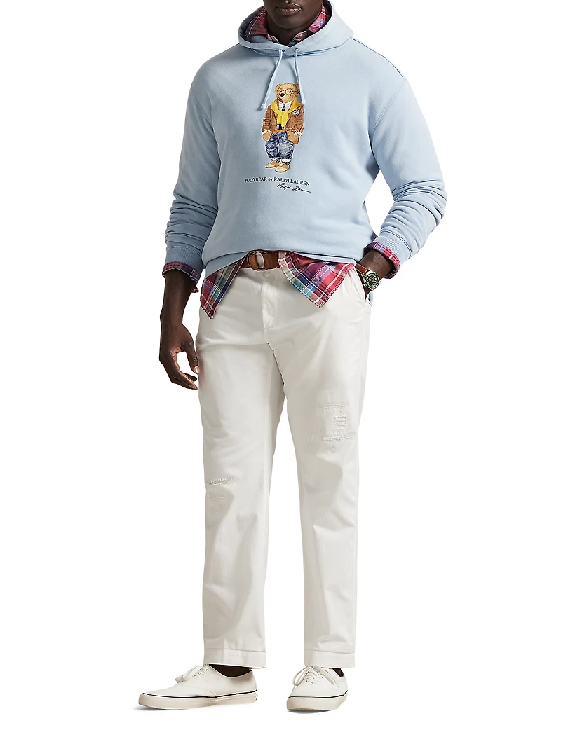 Bear Fleece Pullover Hoodie