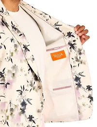 Floral Linen Sport Coat
