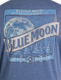 Blue Moon Label Graphic Tee
