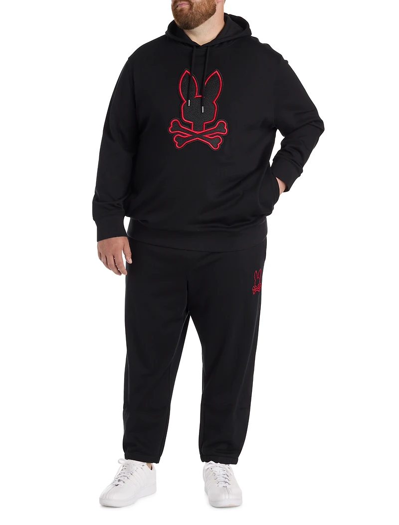 Sayer Embroidered Bunny Hoodie