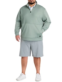 Performance Double-Knit 1/4-Zip Pullover