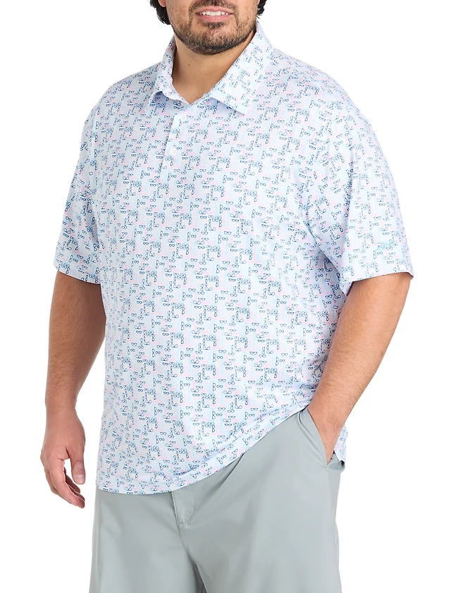 Shades Performance Polo Shirt