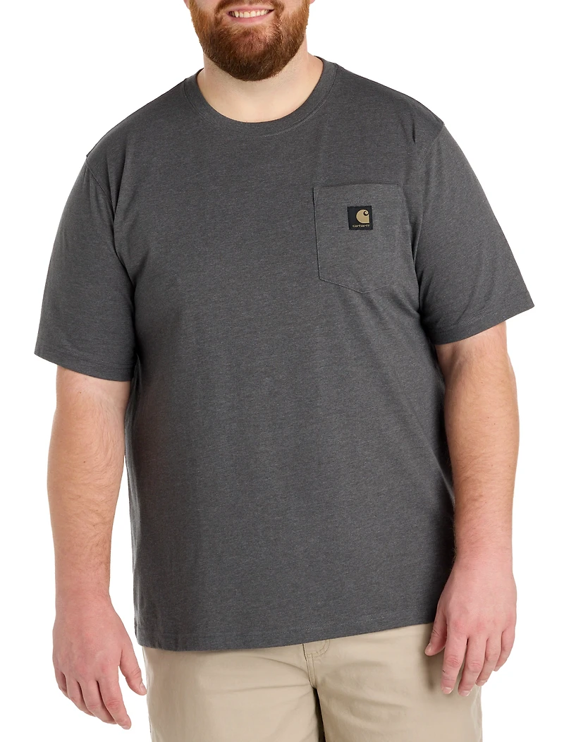 Irvine Relaxed Camo Back Graphic Tee