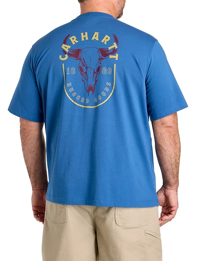 Relaxed Skull Graphic Tee