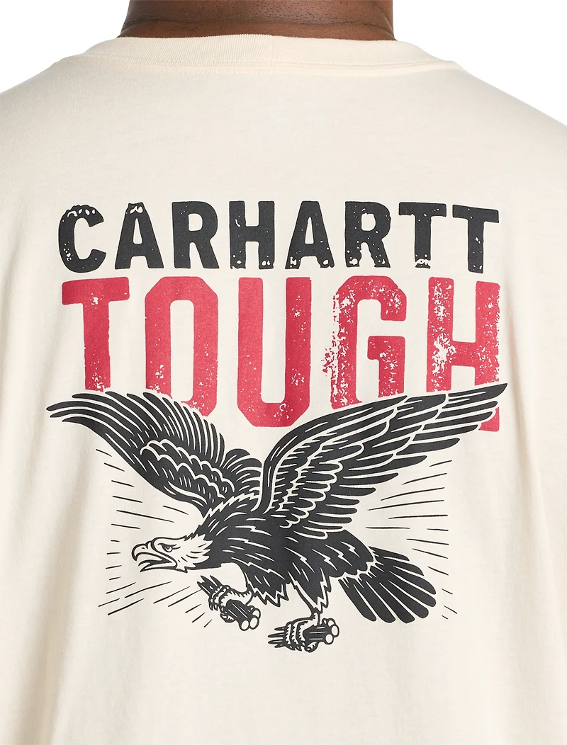 Irvine Relaxed Eagle Graphic T-Shirt