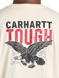 Irvine Relaxed Eagle Graphic T-Shirt